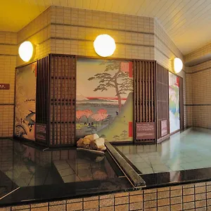 Dormy Express Meguro Aobadai Hot Spring 3*, Tokyo Japan