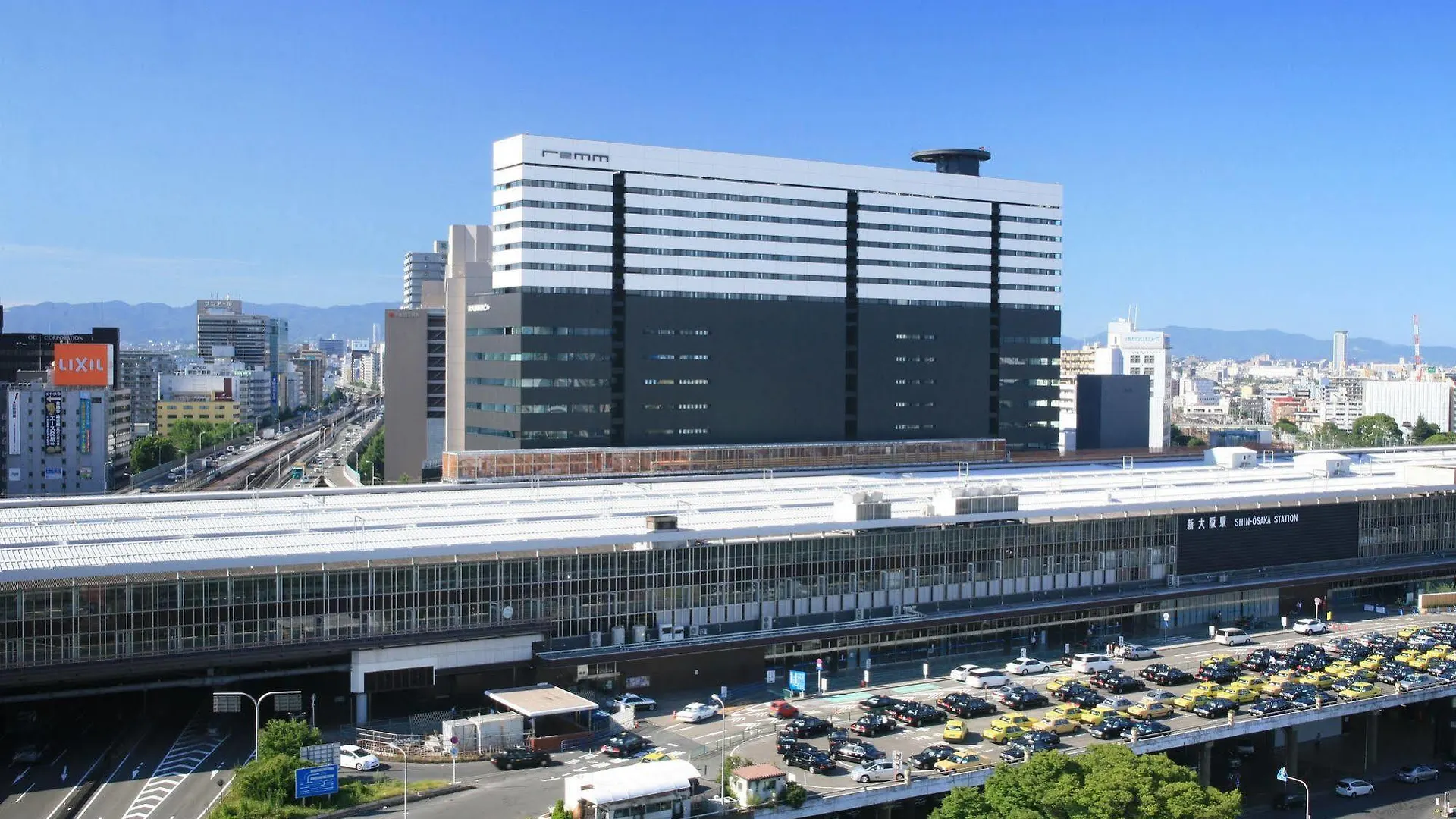 Hotel Remm Shin-Ósaka 3*, Ósaka