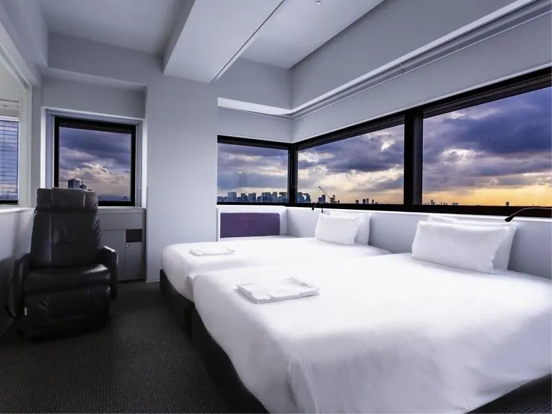 Hotel Remm Shin-Ósaka 3*, Ósaka